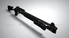 Autoshot M4 Super - Autoshot m4 super 3D model-10