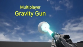 【UE5.3】Multiplayer Gravity Gun 多人重力枪
