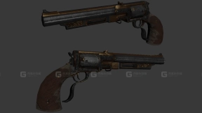 手炮 - Hand Cannon 3D model-49