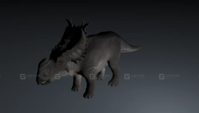 Pachyrinosaurus - 肿鼻角龙