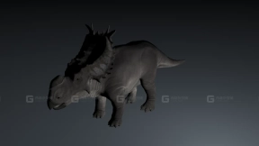 Pachyrinosaurus - 肿鼻角龙