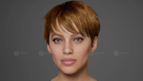 【UE5.6】爱丽丝——可编辑超写实数字人角色 Alice - Editable MetaHuman Character
