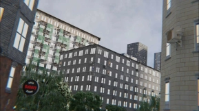 Blender户外城市建筑场景模型 Blender Outdoor City Building Scene Model