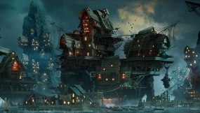 【UE】风格化海盗港口城市模块化（海盗港口城市模块化码头海盗城）  Stylized Pirate Port City Modular ( Pirate Port City Modular Dock Pirate City )