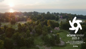 Otoy发布OctaneRender 2025.4