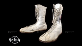 穆罕默德·阿里 - 马尼拉惊魂鞋 - Muhammad Ali - Thrilla Manila Shoes