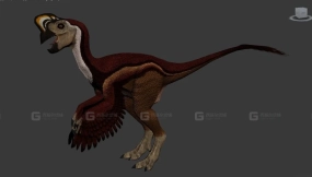 Oviraptor - 窃蛋龙