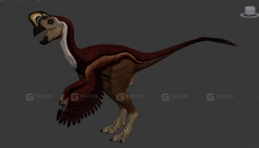 Oviraptor - 窃蛋龙