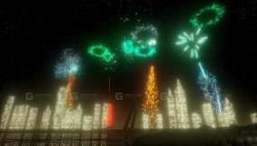【UE】模块化烟花工具包  Modular Fireworks Kit