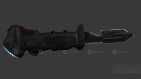 数据刀 3D模型-2 - Data knife 3D model-2
