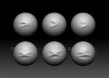125个布料褶皱雕刻笔刷 Folds Constructor - 125 Fabric Brushes For Creating
