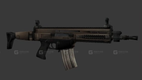 CZ805突击步枪-CZ805 3D model