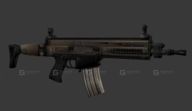 CZ805突击步枪-CZ805 3D model