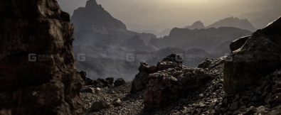 【UE】8K 荒芜景观包 8K Desolate Landscape Pack