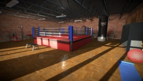 拳击台与健身房 - Boxing Ring & Gym