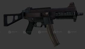 UMP系列3D模型-41 - UMPs 3D model-41