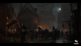 【UE】黑暗中世纪环境超级包（黑暗中世纪村庄 黑暗中世纪 黑暗）  Dark Medieval Environment Megapack ( Dark Medieval Village Dark Medieval Dark )