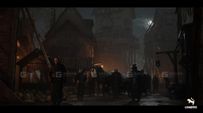 【UE】黑暗中世纪环境超级包（黑暗中世纪村庄 黑暗中世纪 黑暗）  Dark Medieval Environment Megapack ( Dark Medieval Village Dark Medieval Dark )