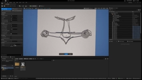 在Unreal Engine内直接绘画Concept Art流程– QuickDraw