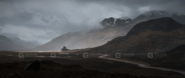 【UE】苏格兰山脉地形包 Scotland Mountains Terrain Pack