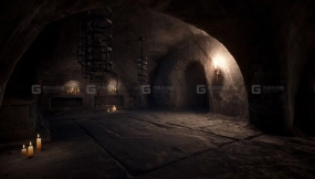 【UE】旧地下墓穴  Old Catacombs