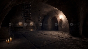 【UE】旧地下墓穴  Old Catacombs