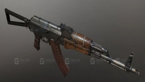 精准步枪-SGW3 AK 3D model