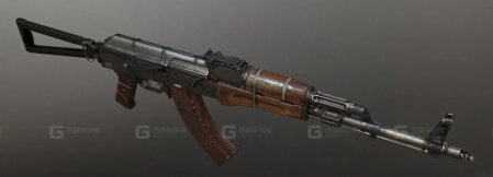 精准步枪-SGW3 AK 3D model