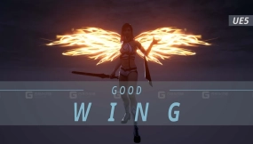 【UE】优质特效  WING  Good FX   WING