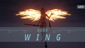 【UE】优质特效  WING  Good FX   WING