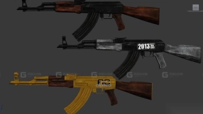 AK47-AK47 3D model-18