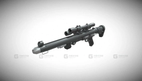 星球大战帝国安全局战术爆能步枪 Star Wars ISB Tactical Blaster Rifle