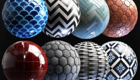 材质包贴图 - Vol.01  Material Pack Tiles - Vol.01
