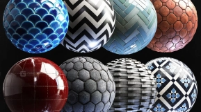 材质包贴图 - Vol.01  Material Pack Tiles - Vol.01