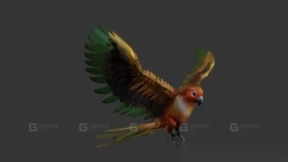 鹦鹉套装 Parrot pack 42