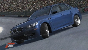 2009款宝马赛车M5 E60 - BMW Motorsport 2009 M5 E60 3D model-68