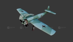 布洛姆-福斯 Bv 141  Blohm & Voss Bv 141