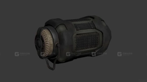 手榴弹3D模型-10 - Hand grenade 3D model-10