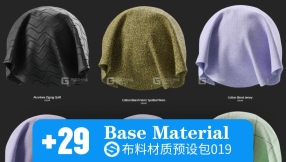 Substance 布料材质预设包019