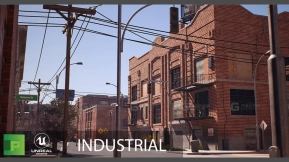 【UE】工业城市  Industrial City