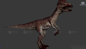 Dilophosaurus - 双脊龙