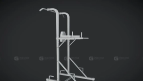 体育器材 举重 06 PBR游戏就绪 Sports - Weight Lifting 06 - PBR Game Ready