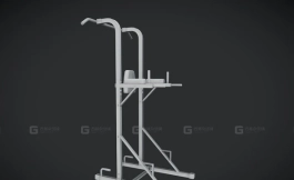 体育器材 举重 06 PBR游戏就绪 Sports - Weight Lifting 06 - PBR Game Ready