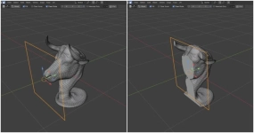 免费Blender工具：轻松用平面切割网格