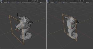 免费Blender工具：轻松用平面切割网格