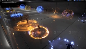 【UE】高级粒子冲击波特效 Particle ShockWave