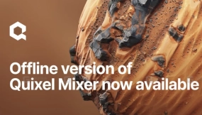 Quixel Mixer 已停止更新，免费获取最终版本