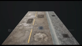 【UE】道路 - 材质与贴花  Road - Materials and Decals