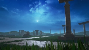 【UE】风格化古旧石柱与石块  Stylized Ancient Columns and Stones