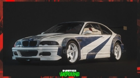 极品飞车汽车宝马M3 BMW M3 E46 (RAZOR)
